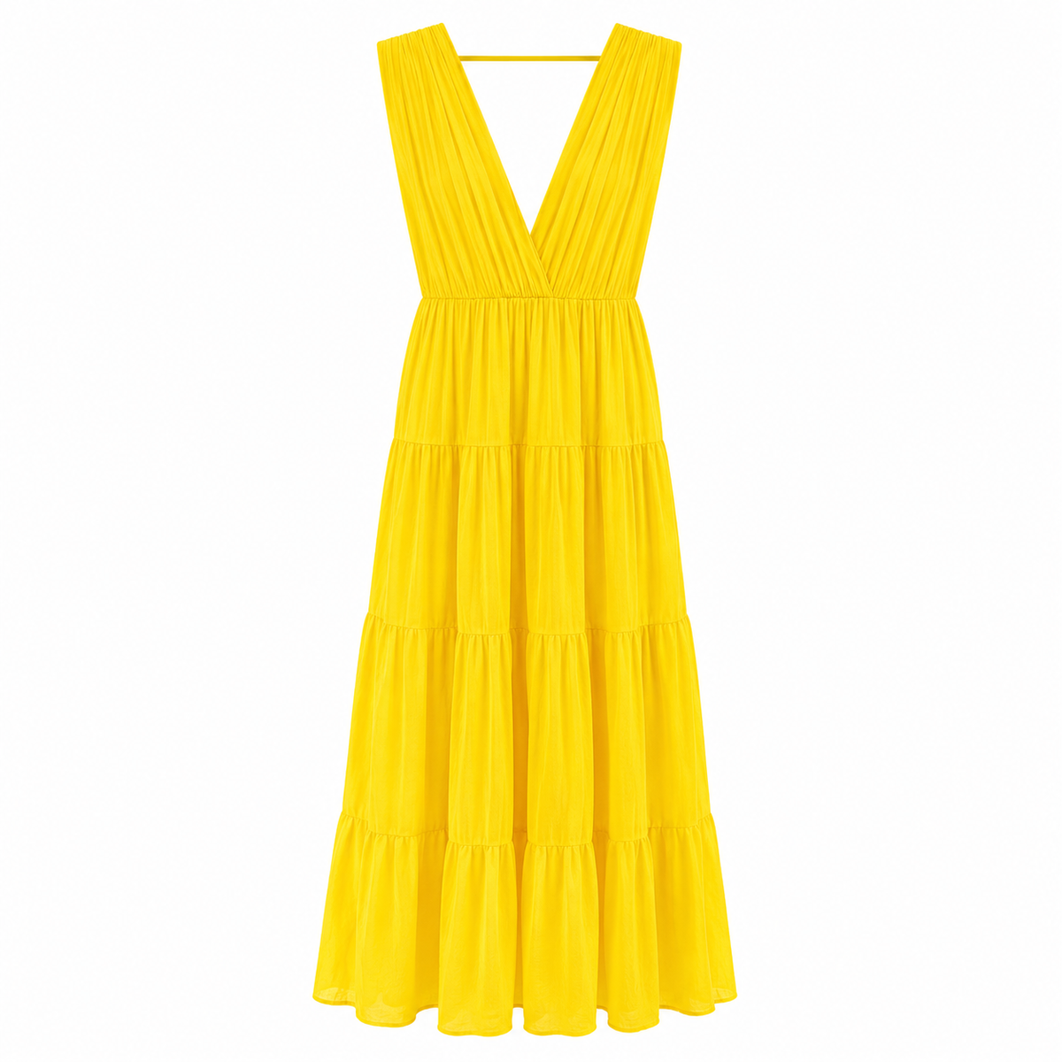 Princess Dress Yellow