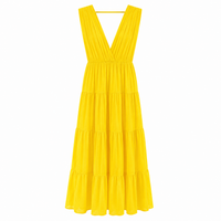 Princess Dress Yellow