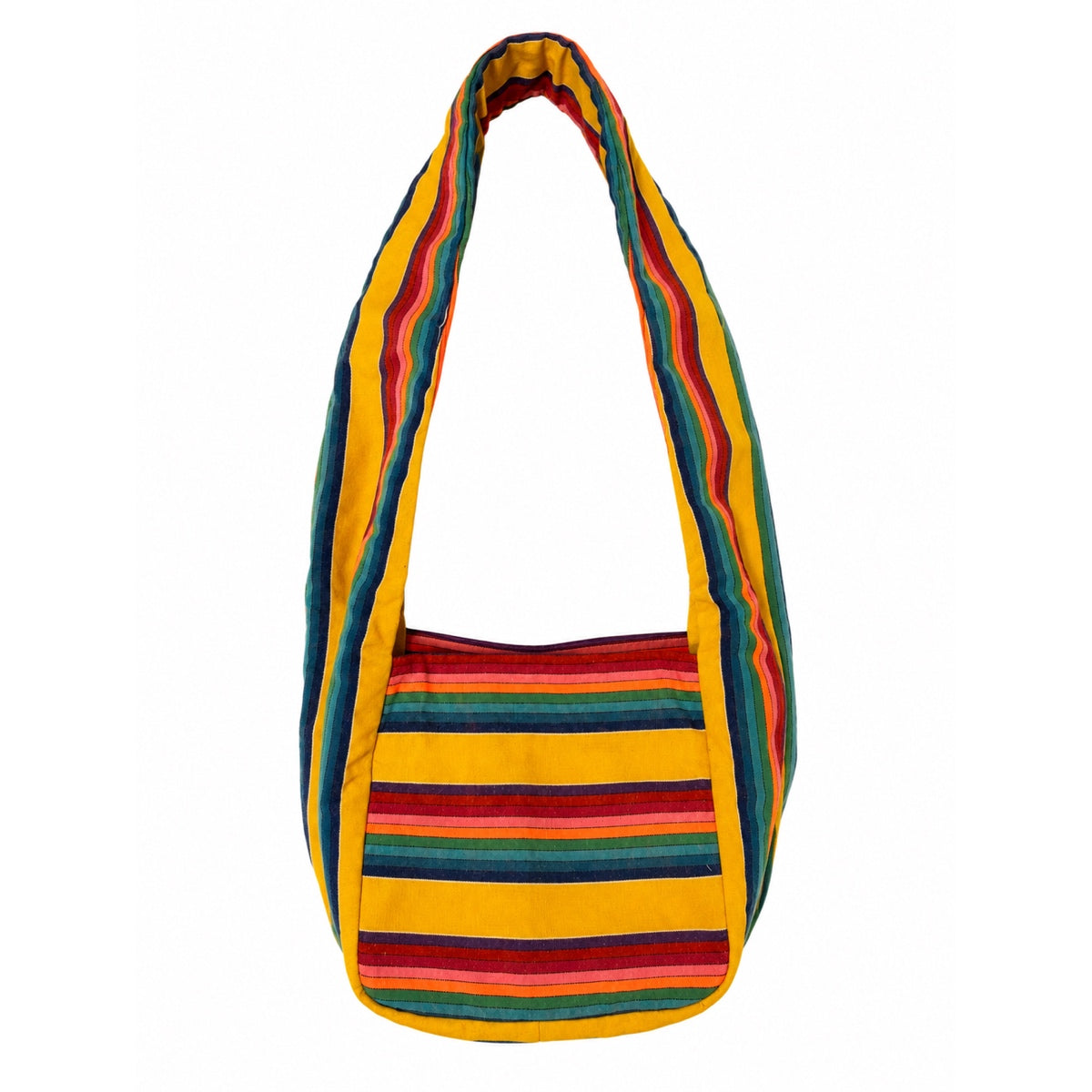*NEW* Stripe Sling Bag Yellow