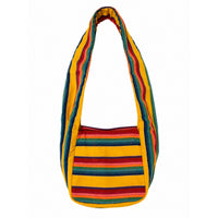 *NEW* Stripe Sling Bag Yellow