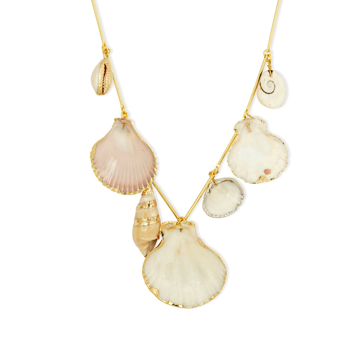 Hawaii Shell Charm Necklace