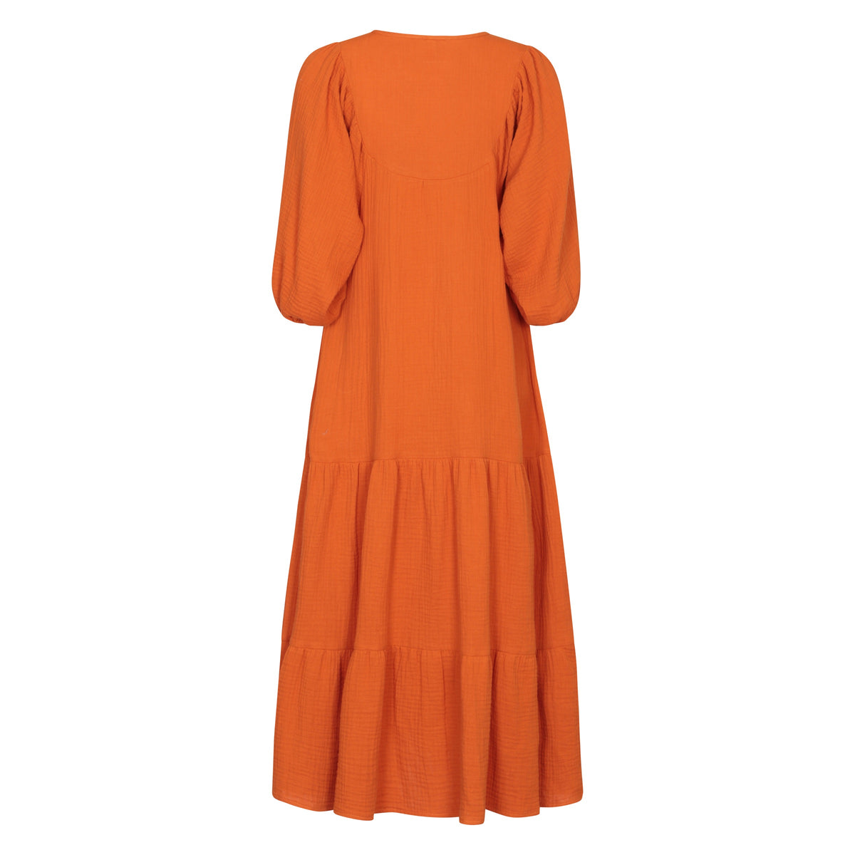 Smock Dress Orange