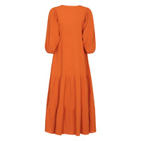 Smock Dress Orange