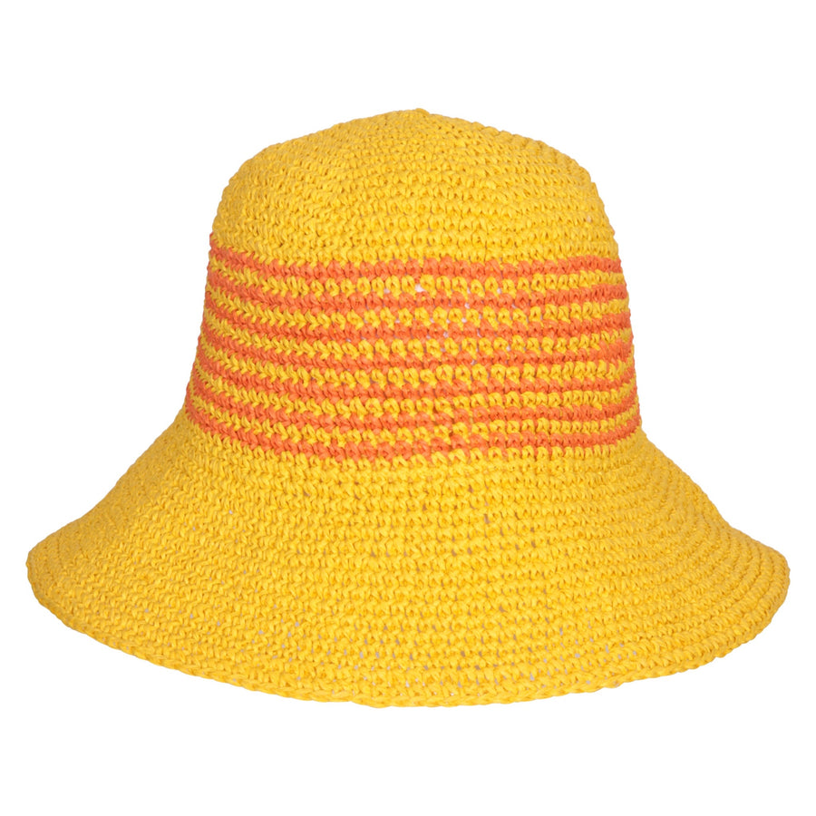 Alex Max Thin Stripe Bucket Hat