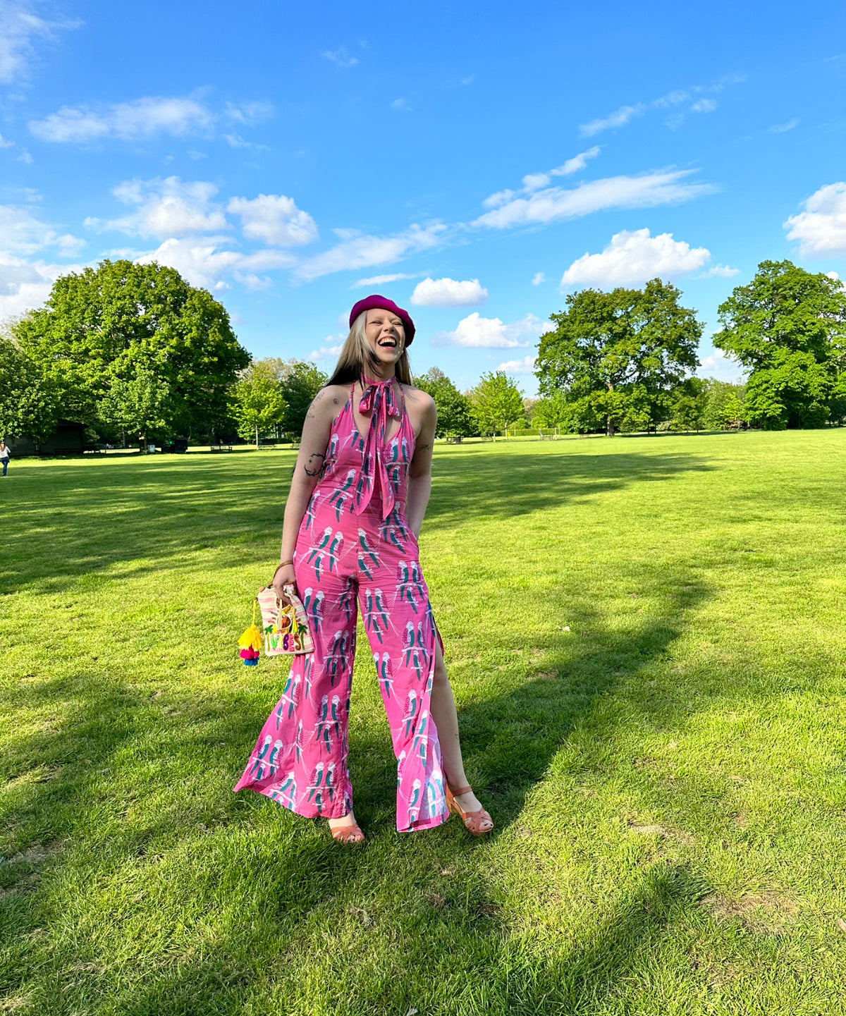 Feather & Find Glorious Jumpsuit