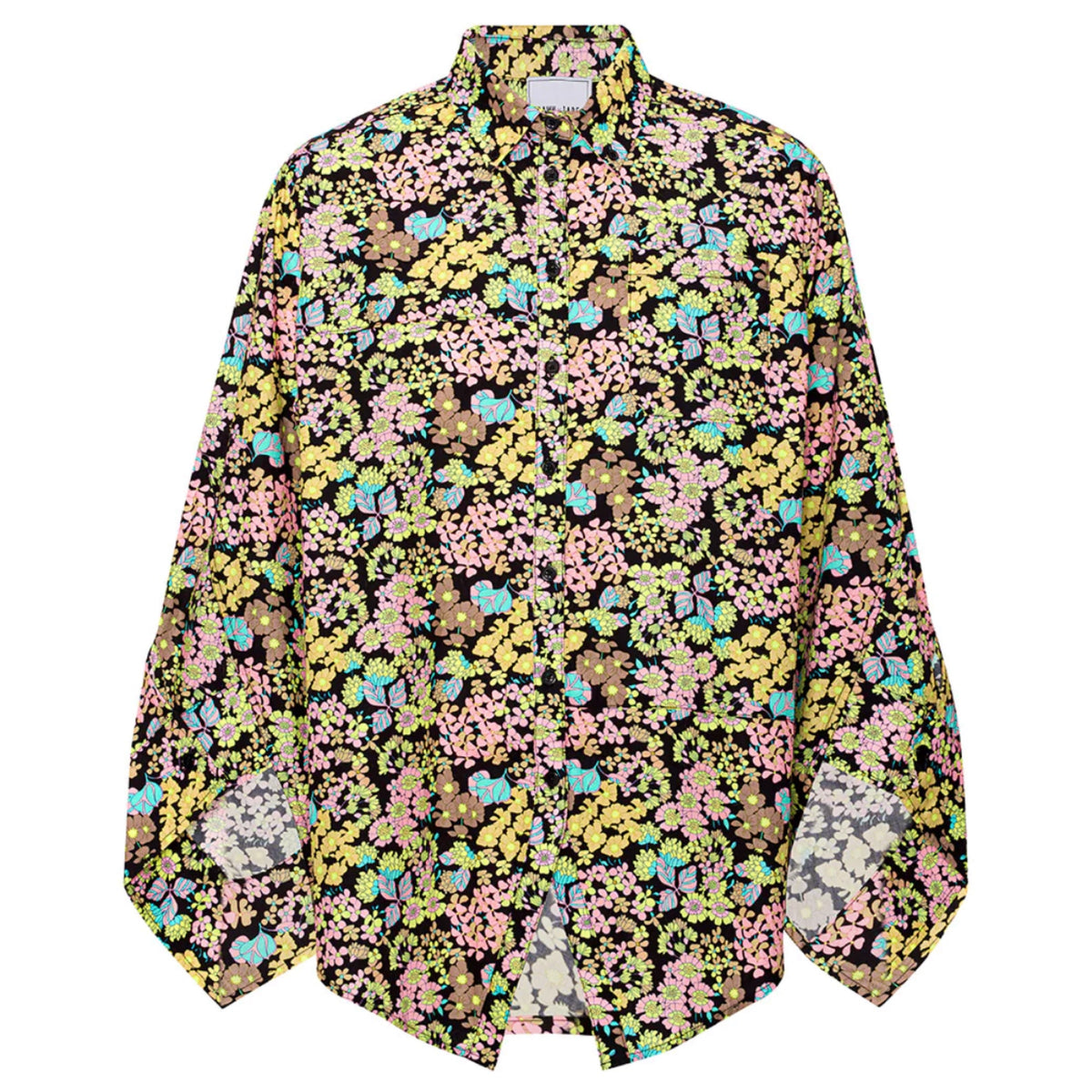 Vida Floral  Shirt