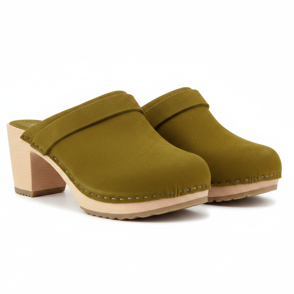 Bosabo Clogs Khaki