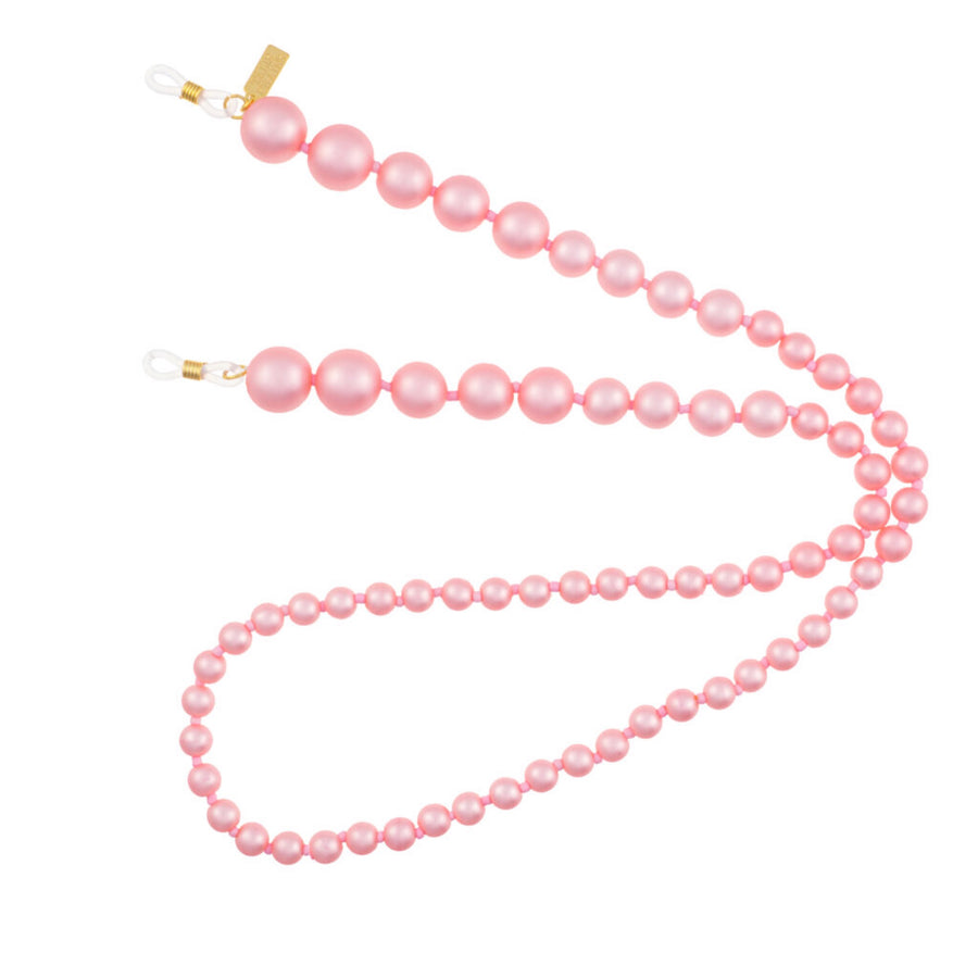Talis Chains Pink Pearl Sunglass Chain
