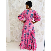 Feather & Find Eclectus Dress