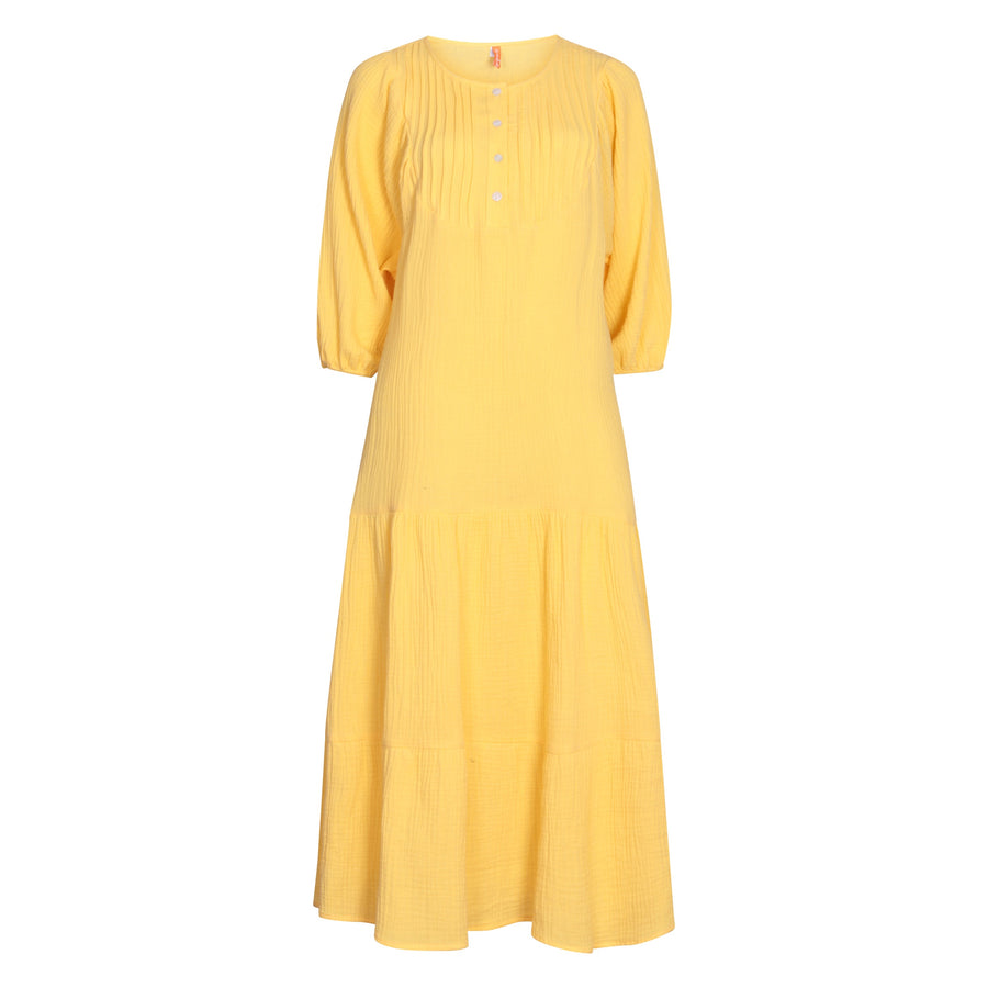 The West Village Smock Dress Yellow