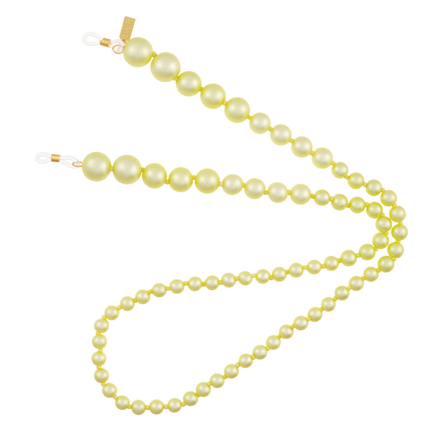 Talis Chains- Lemon Pearl Sunglass Chain
