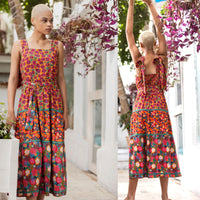 Emily Lovelock Kathleen Dress Yellow