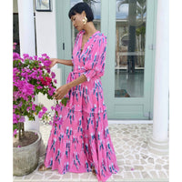 Feather & Find Eclectus Dress