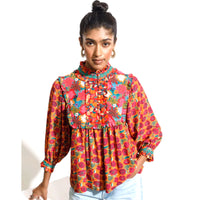 Abby Top Yellow