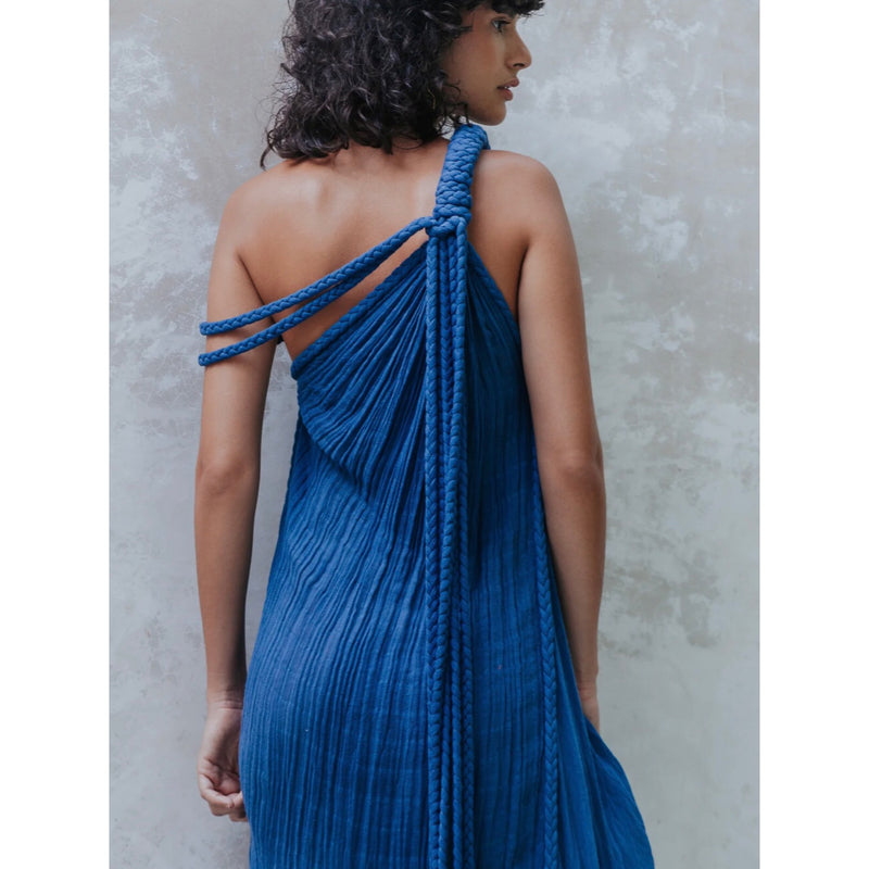 Kasia Kulenty Gia Gown Cobalt