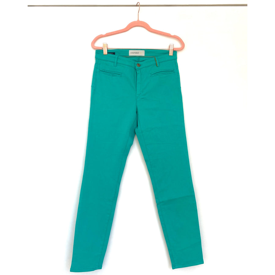 Couturist-Jeans Teal