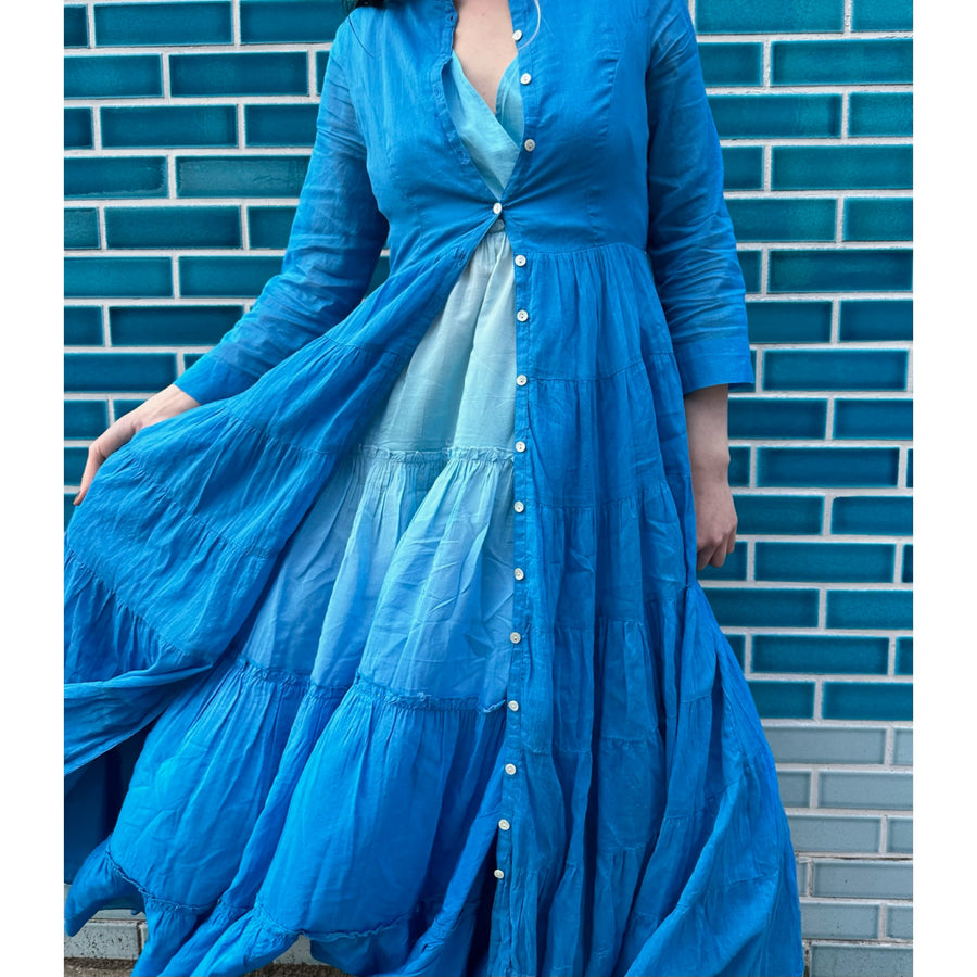 Pranella Jinka Maxi dress blue
