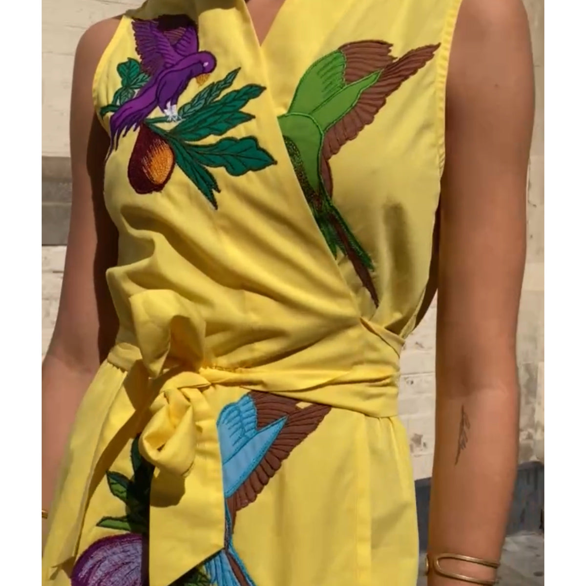 Mini Wrap Dress