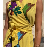 Mini Wrap Dress