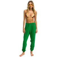 Aviator Nation Bolt Sweatpants Kelly Green