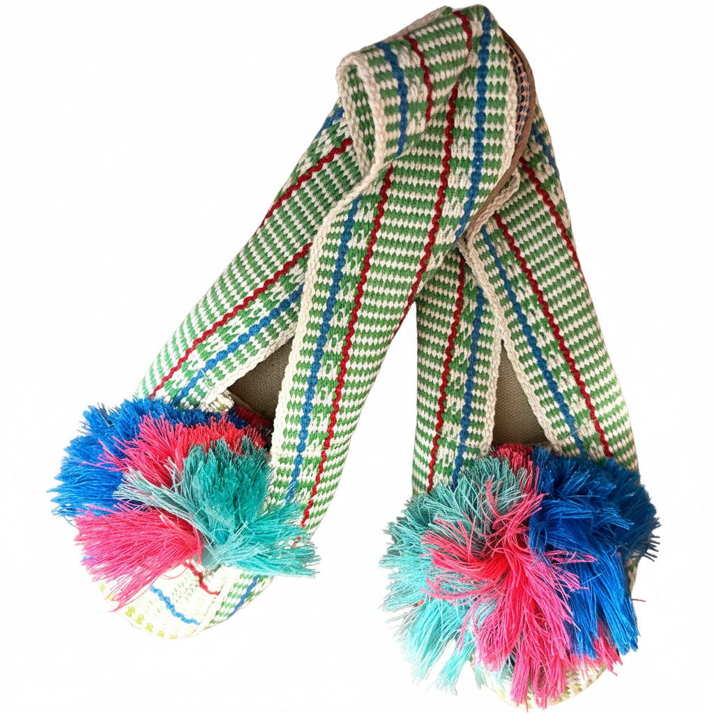 Green Stripe Espadrille