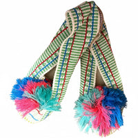 Green Stripe Espadrille