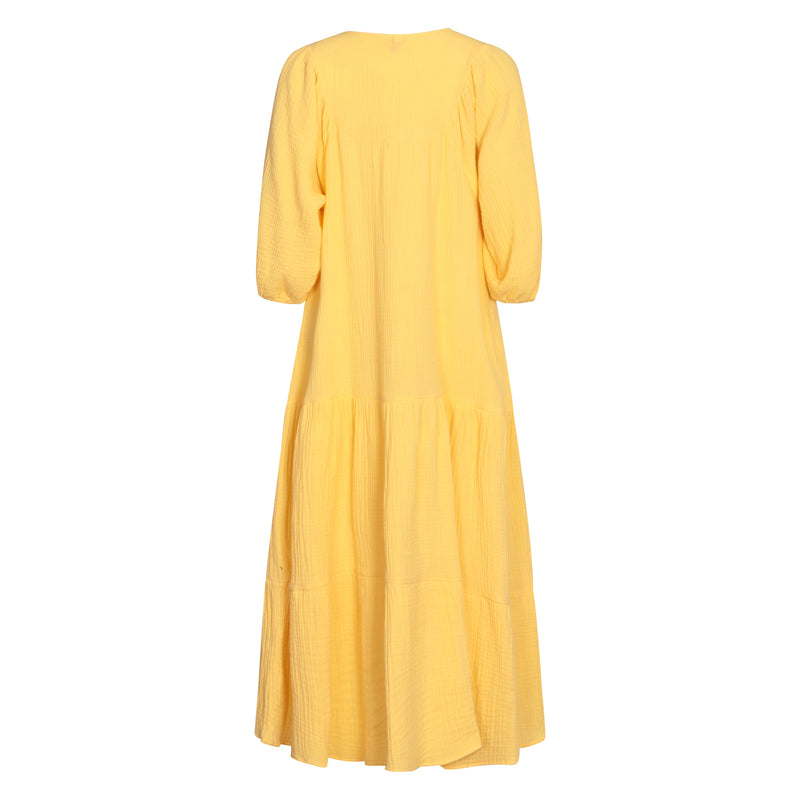 Smock Dress Yellow