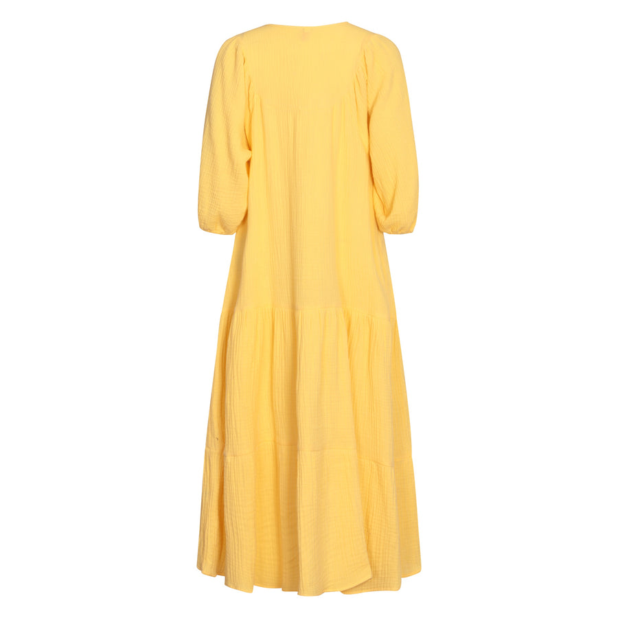 The West Village Smock Dress Yellow