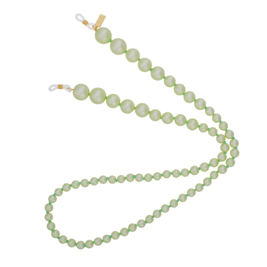 Talis Chains Lime Pearl Sunglass Chain