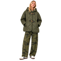Baggy Drawstring Camouflage Pants