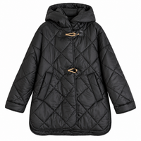 Black Duffel Puffa