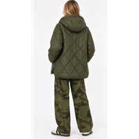 Baggy Drawstring Camouflage Pants