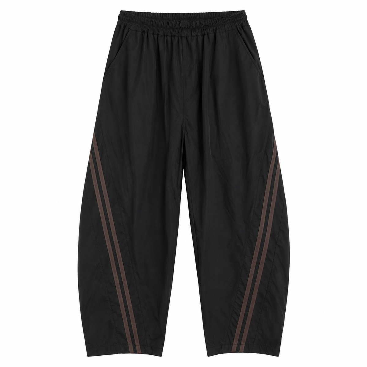 Black Sportif Barrels + Chocolate Stripes