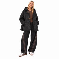 Black Duffel Puffa