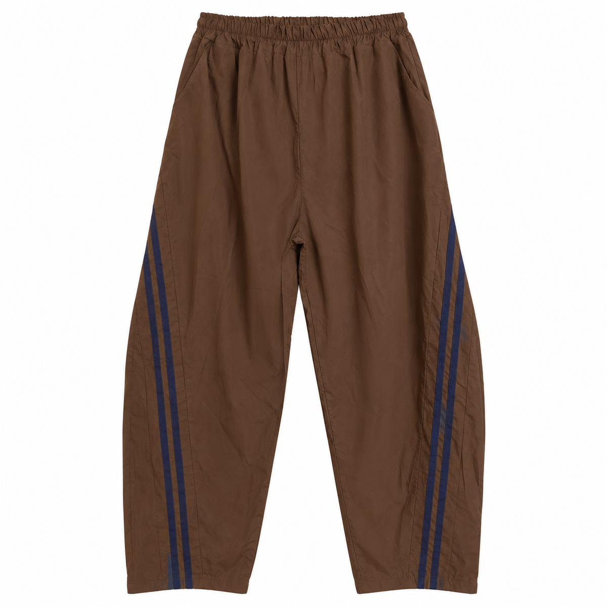 Toffee Sportif Barrels + Blue Stripes