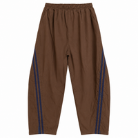 Toffee Sportif Barrels + Blue Stripes