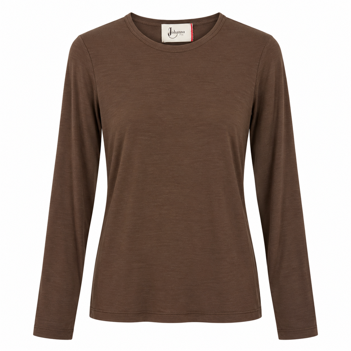 Mocha Cashmere Layer Top