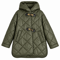 Olive Duffel Puffa