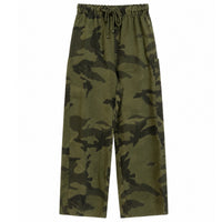 Baggy Drawstring Camouflage Pants