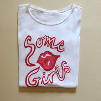 Some Girls White T