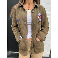 Useless Army Patch Jacket
