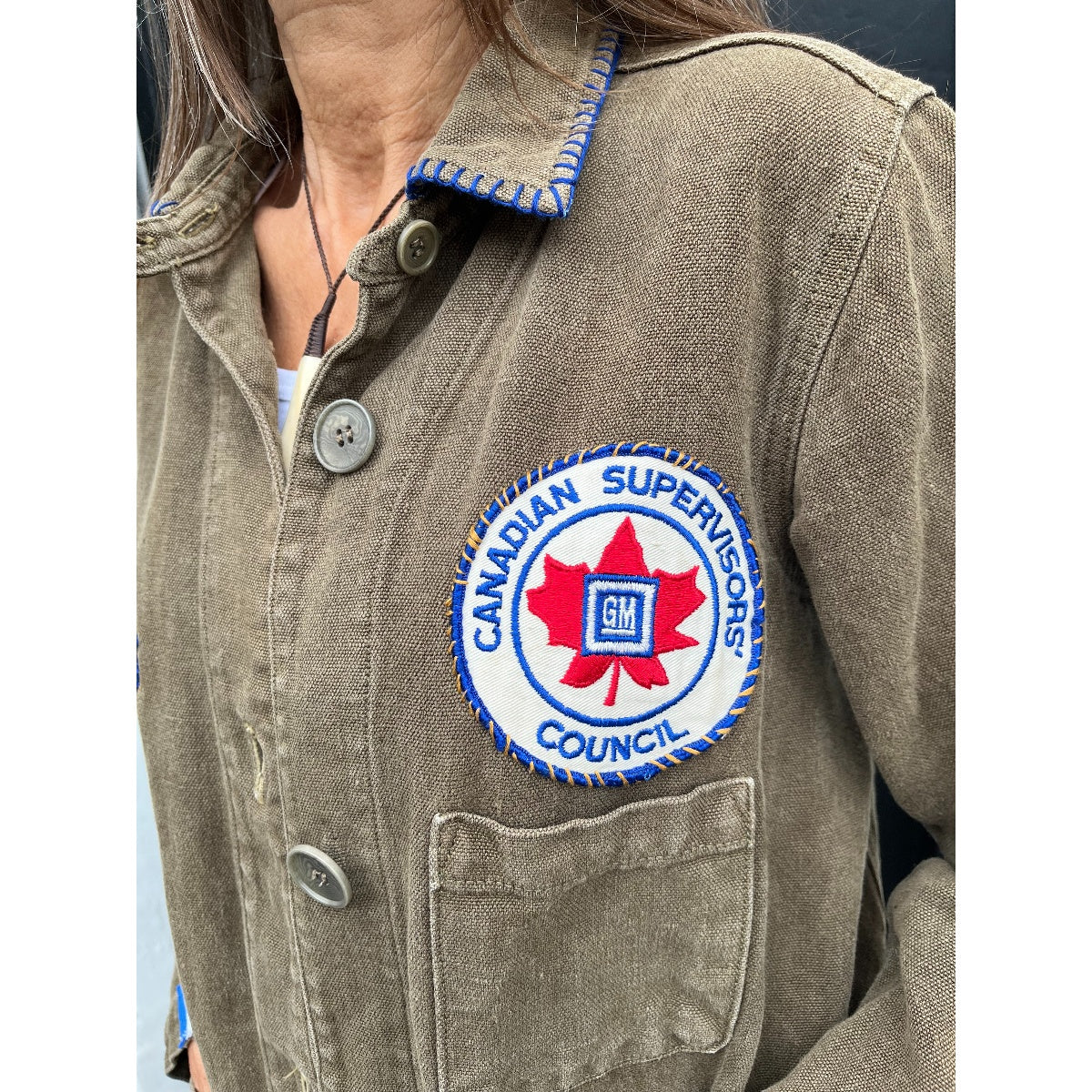 Useless Army Patch Jacket