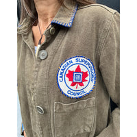 Useless Army Patch Jacket