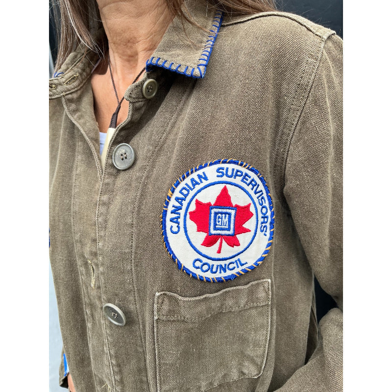 Useless Army Patch Jacket