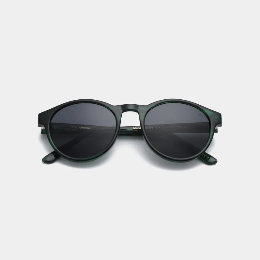 *NEW* Marvin Green Marble Transparent