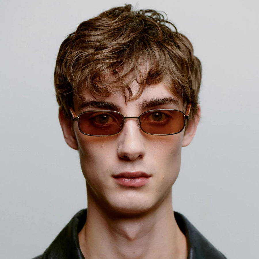 *NEW* Noah Gold Burnt Amber