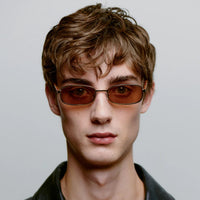 *NEW* Noah Gold Burnt Amber