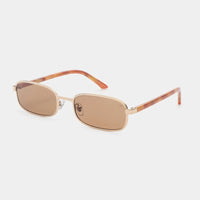 *NEW* Noah Gold Burnt Amber