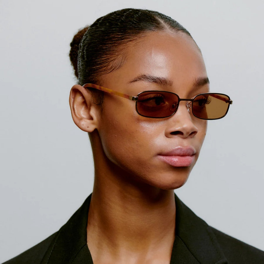 *NEW* Noah Gold Burnt Amber