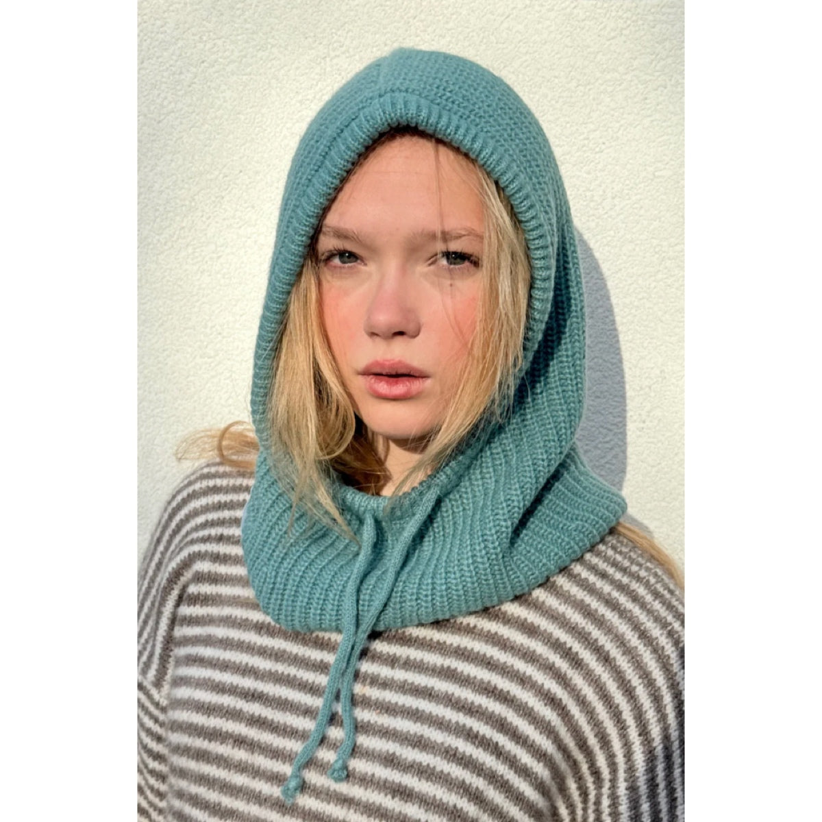 *NEW STYLE* Marie Balaclava Teal
